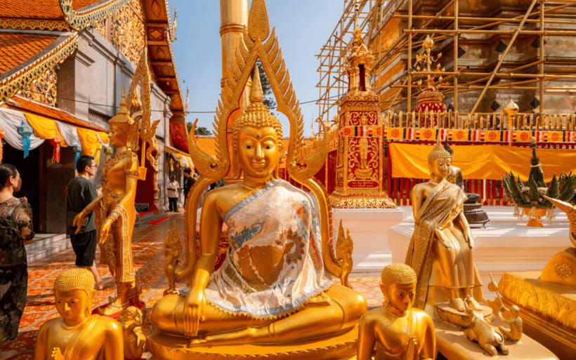 Chiang Mai: Doi Suthep Temple and Waterfall by Songtaew Trio - Logistics You’ll Actually Want to Know