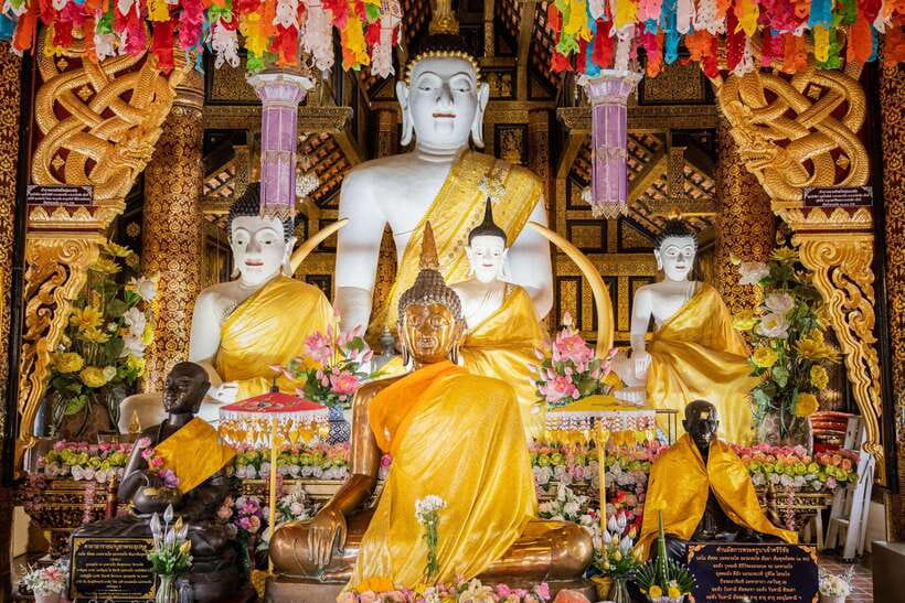 Chiang Mai: Doi Suthep Temple and Waterfall by Songtaew Trio - Huay Kaew Waterfall: A Quick Nature Break That Fits 4 Hours