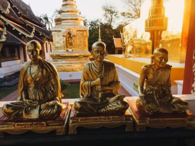 Chiang Mai: Doi Suthep Temple & Sticky Waterfall Trip - Wat Phra That Doi Suthep: golden pagoda views you can’t fake