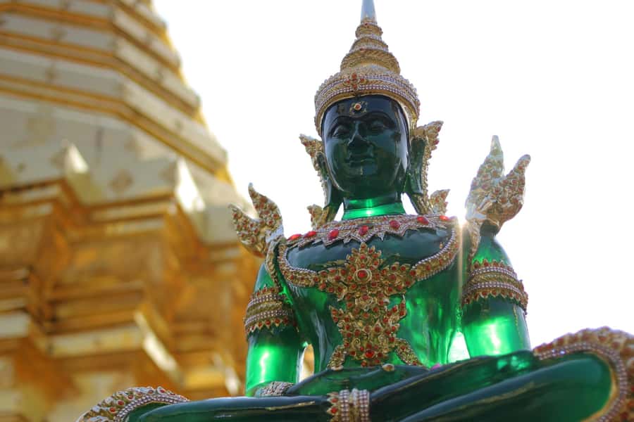 Chiang Mai: Doi Suthep Temple & Sticky Waterfall Trip - Guides make the difference: the day’s personality