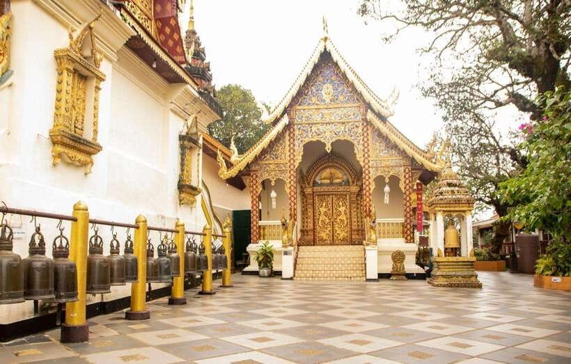 Chiang Mai - Doi Suthep Temple & Wat Pha Lat Hike - Wat Phra That Doi Suthep: the stupa, the symbolism, and the city view