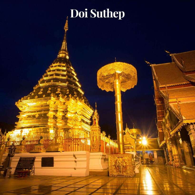 Chiang Mai: Doi Suthep & Wat Umong OR Wat Pha Lat Night Tour - Key things to know before you go