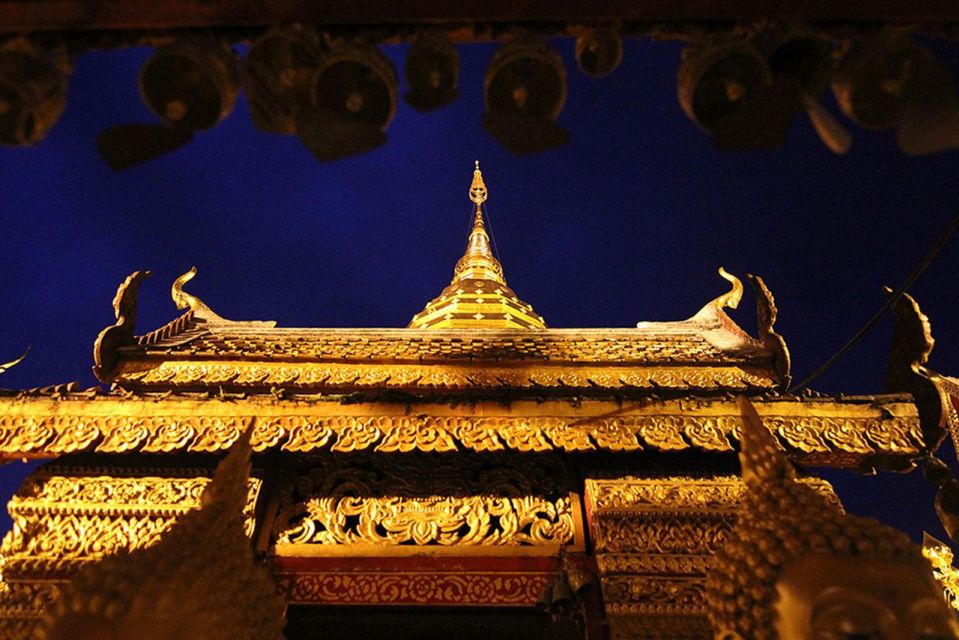 Chiang Mai: Doi Suthep & Wat Umong Twilight Tour with Pickup - FAQ