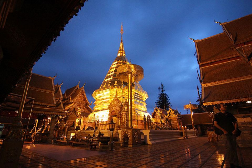 Chiang Mai: Doi Suthep & Wat Umong Twilight Tour with Pickup - Monk ceremonies and northern Thai temple stories