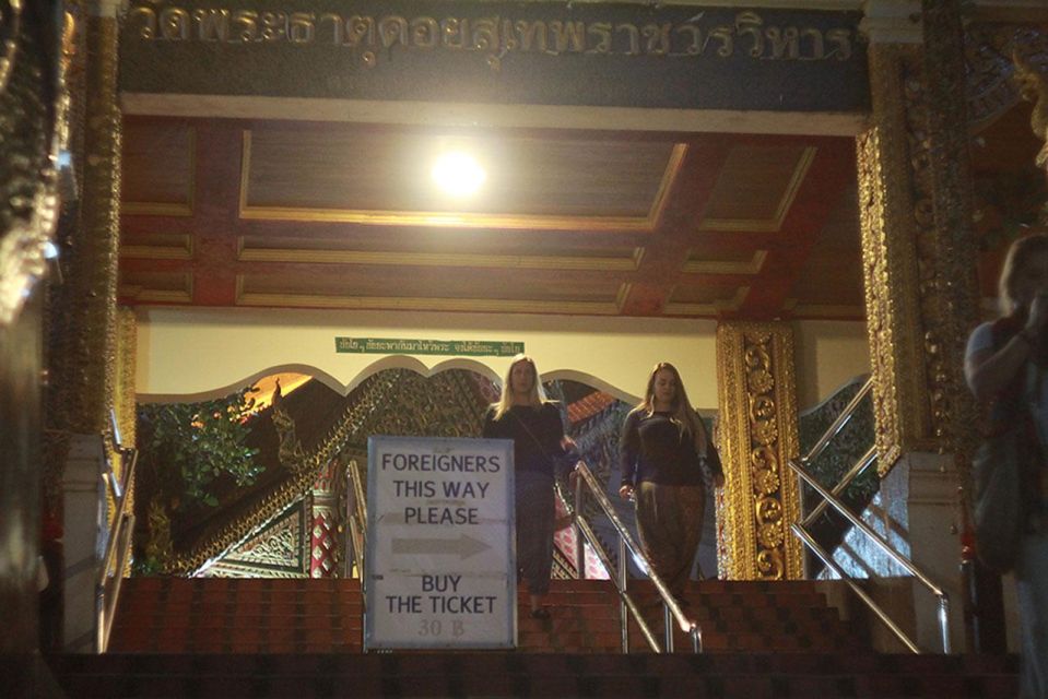Chiang Mai: Doi Suthep & Wat Umong Twilight Tour with Pickup - Who should book this twilight tour (and who should skip it)
