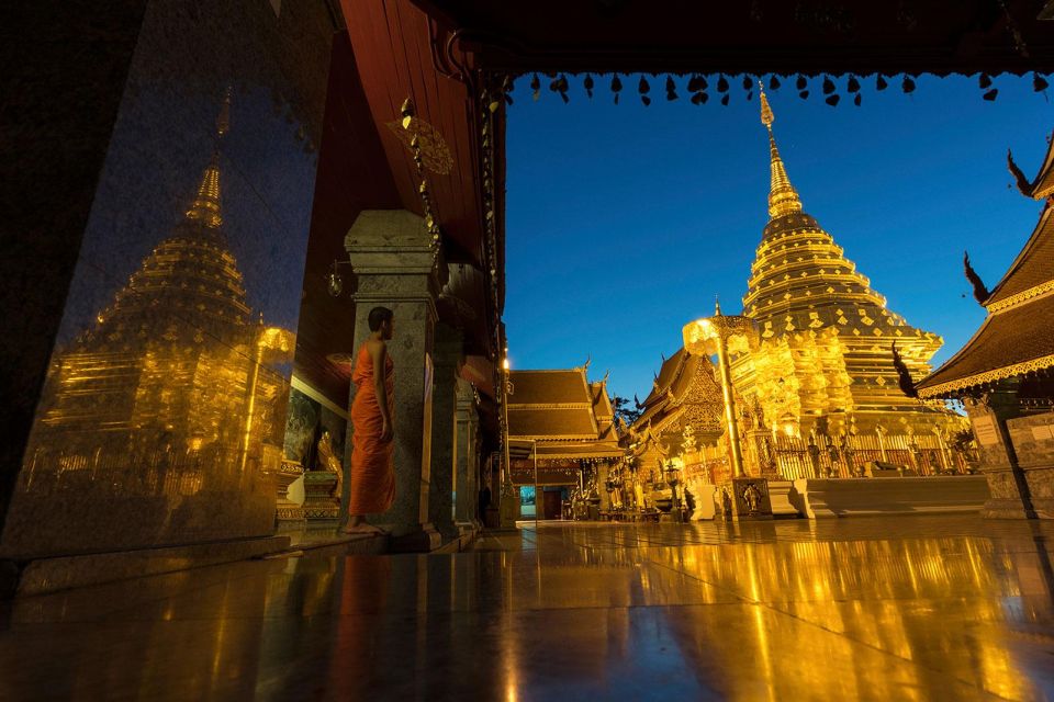 Chiang Mai: Doi Suthep & Wat Umong Twilight Tour with Pickup - Should you book this Chiang Mai Doi Suthep & Wat Umong twilight tour?
