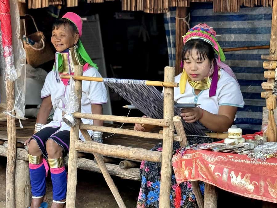 Chiang Mai : Elephant Care & Long necked village - Chiang Mai Elephant Care and Karen Village: How the day is built