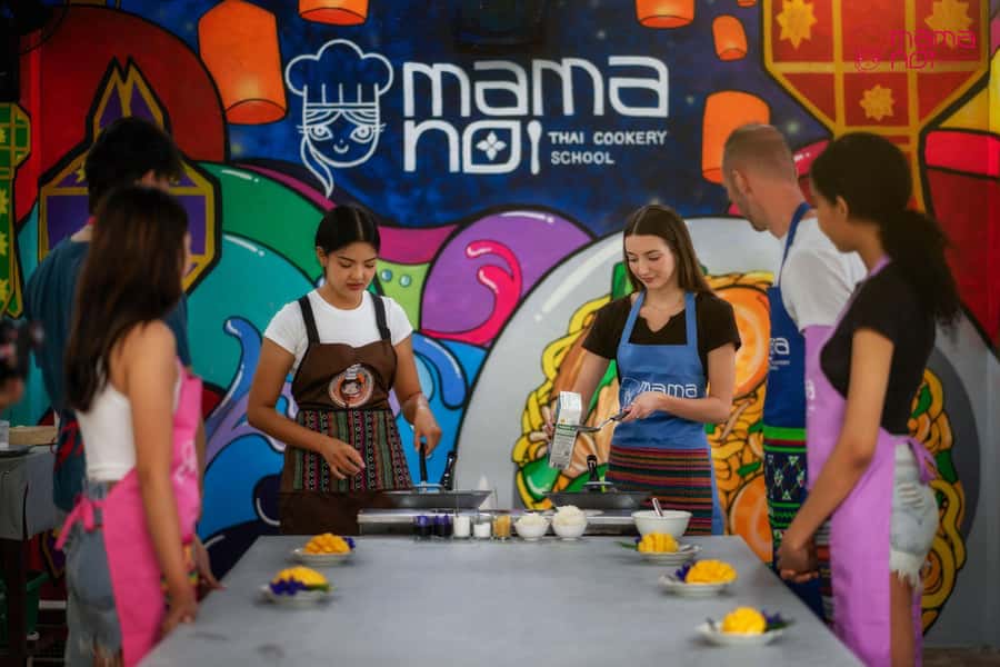 Chiang Mai Elephant Jungle Sanctuary &Mama Noi Cooking Class - A Full 10-Hour Chiang Mai Day: Elephants First, Thai Cooking Second
