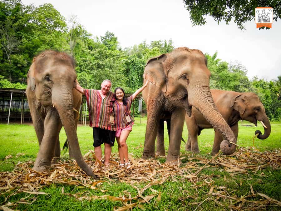 Chiang Mai: Elephant Jungle Sanctuary with Lunch & Transfer - River bath experience: what to bring and what to expect