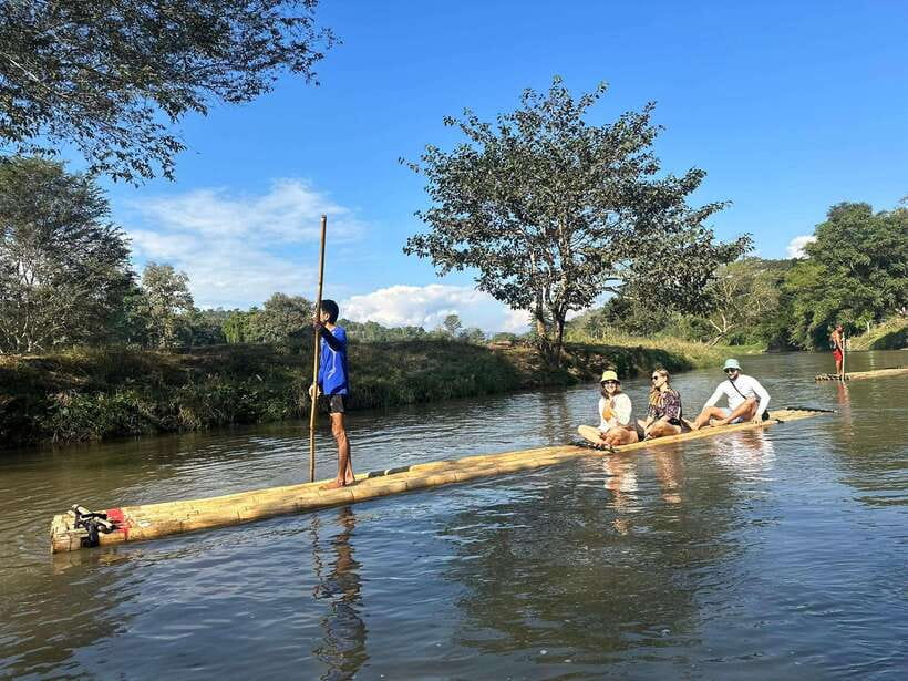 Chiang Mai: Elephant Sanctuary, Waterfall & Bamboo Rafting - Practical Tips That Will Save You Hassle