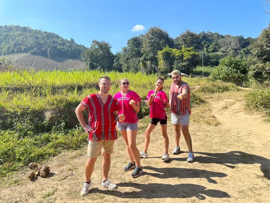 Chiang Mai Elephant Village Life: Long Neck & Bamboo Rafting - A Day With Mahouts: Feeding, Walking, and Elephant Baths