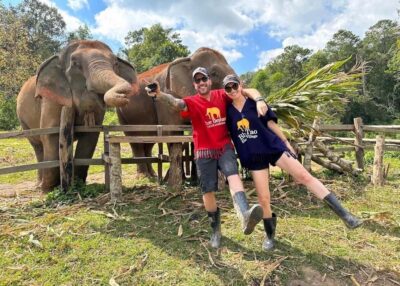 Chiang Mai : Ethical Elephant Sanctuary and ATV Adventure - The morning flow: pickup, rural drive, and a guided elephant routine