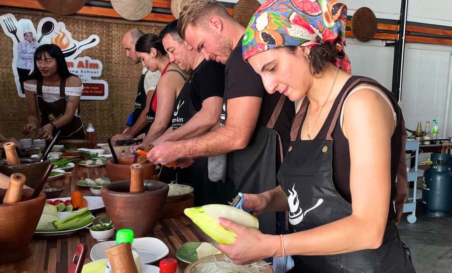 Chiang Mai: Ethical Elephant Sanctuary & Thai Cooking Class - Key Highlights at a Glance