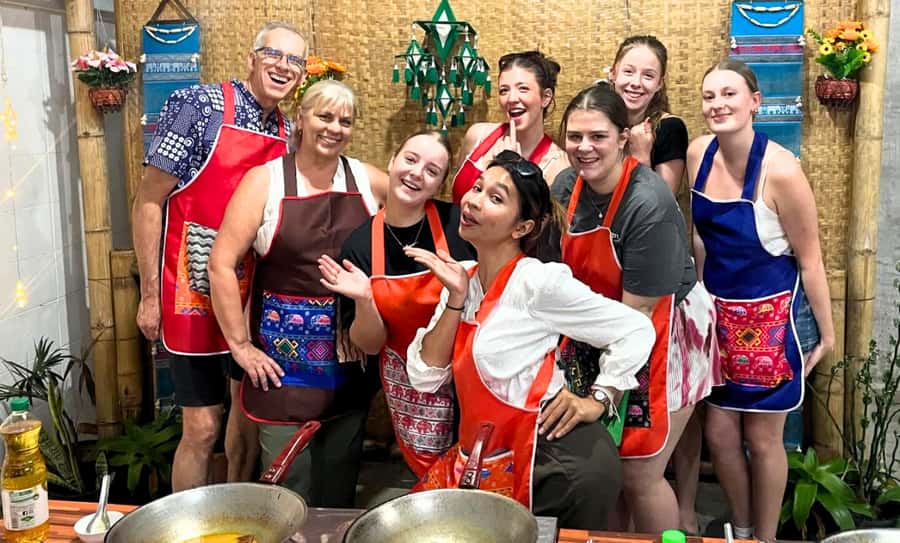 Chiang Mai: Ethical Elephant Sanctuary & Thai Cooking Class - Joy Elephant Sanctuary: Feeding and Observing Without the Noise