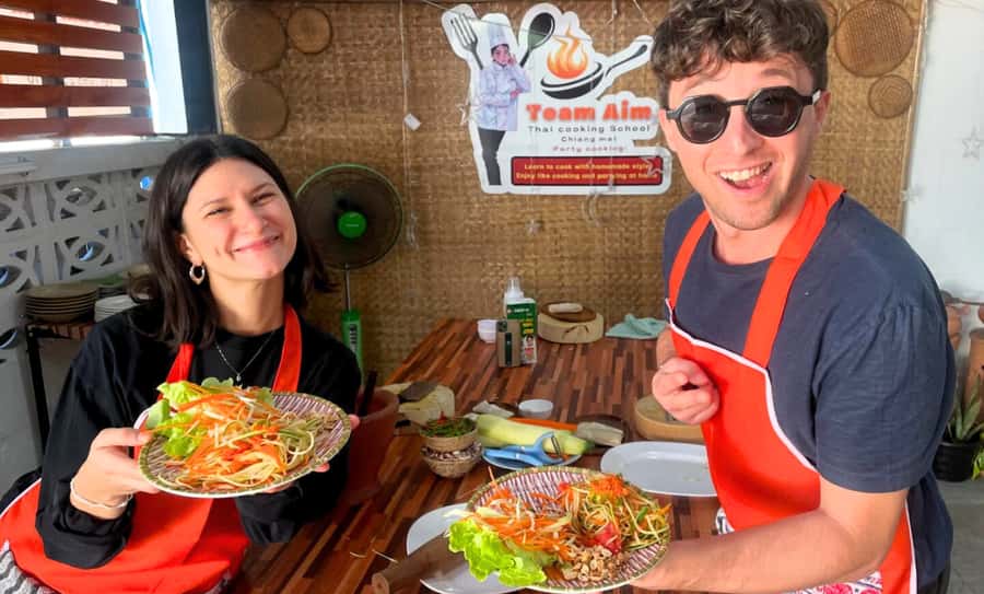 Chiang Mai: Ethical Elephant Sanctuary & Thai Cooking Class - Karen Clothing Moment: Culture You Experience, Not Just Watch