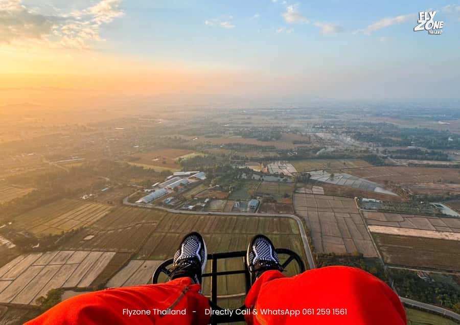 Chiang Mai: Flyzone Thailand Paramotor for 2 People - Quick hits before you go