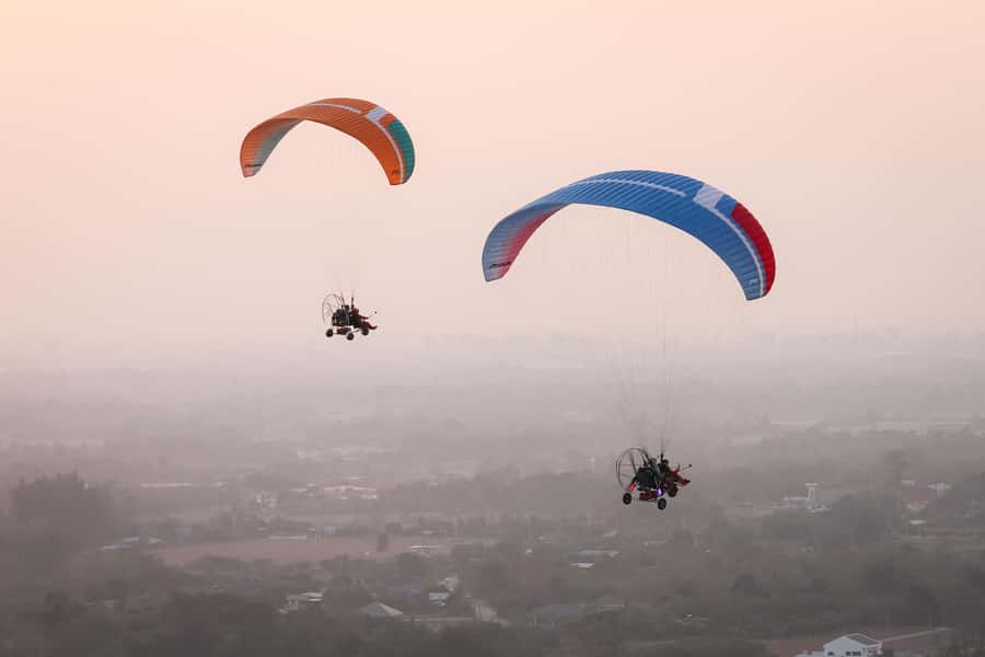 Chiang Mai: Flyzone Thailand Paramotor for 2 People - 20 minutes in the air: what you’ll actually see
