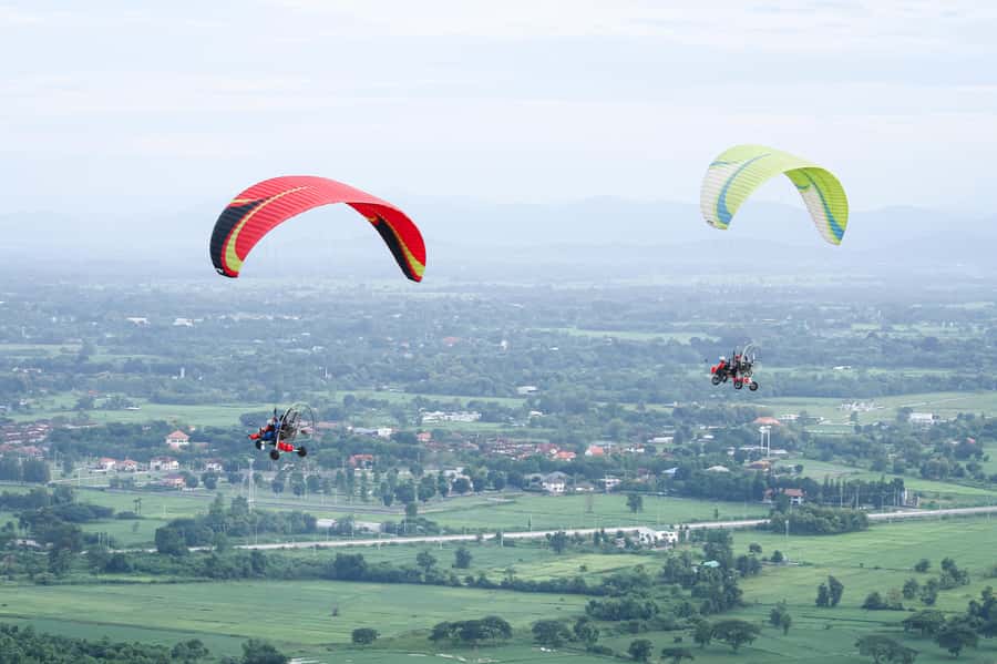 Chiang Mai: Flyzone Thailand Paramotor for 2 People - Weather and comfort: how to prepare without overthinking