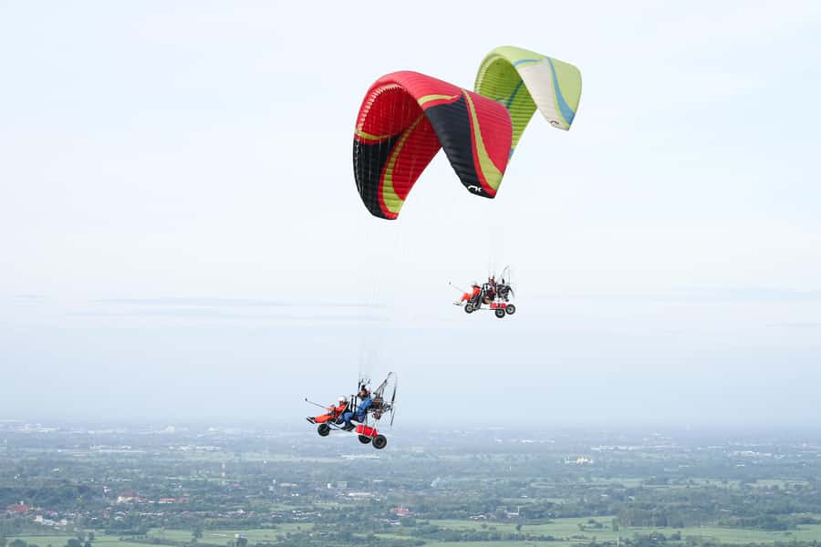 Chiang Mai: Flyzone Thailand Paramotor for 2 People - Who should (and shouldn’t) book this paramotor flight