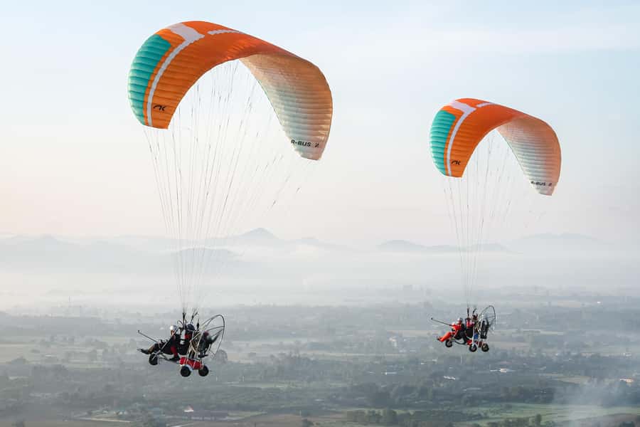 Chiang Mai: Flyzone Thailand Paramotor for 2 People - The biggest reasons it earns a 5/5 vibe