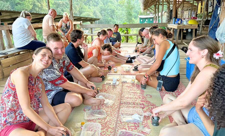 Chiang Mai: Full Day Ethical Elephant Sanctuary & Waterfall - Herbal Medicine Balls and the Thai Handmade Souvenir