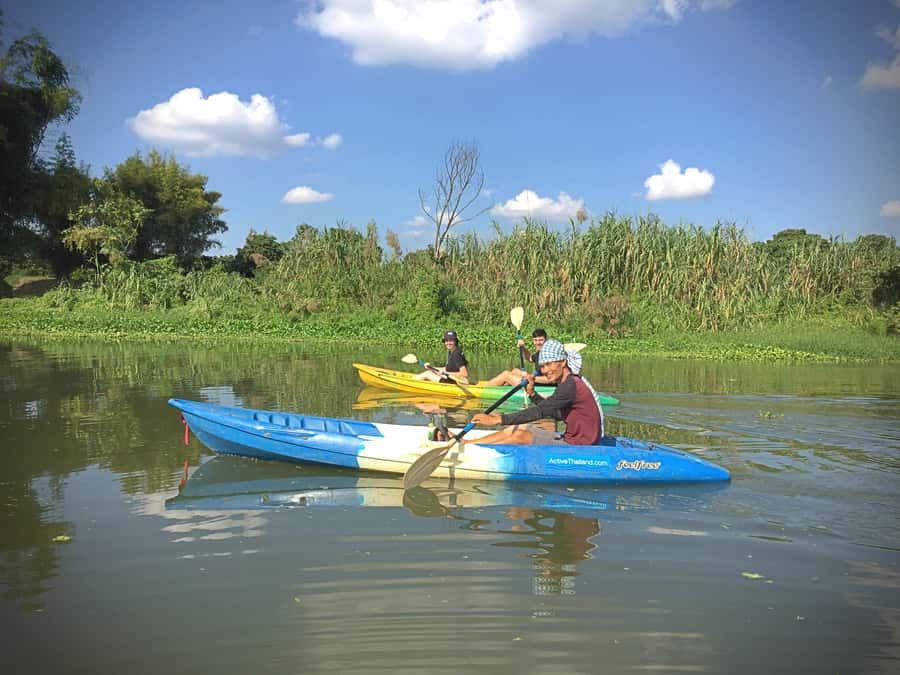 Chiang Mai: Full-Day Nature & Countryside by Bicycle - Refreshments and a Short Temple Pause