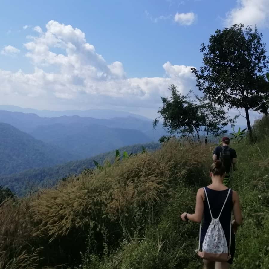 Chiang Mai: Full-Day Tour of Lahu Village and Waterfall Trek - Morning Pickup: From Chiang Mai to Mae Taeng Trail Country
