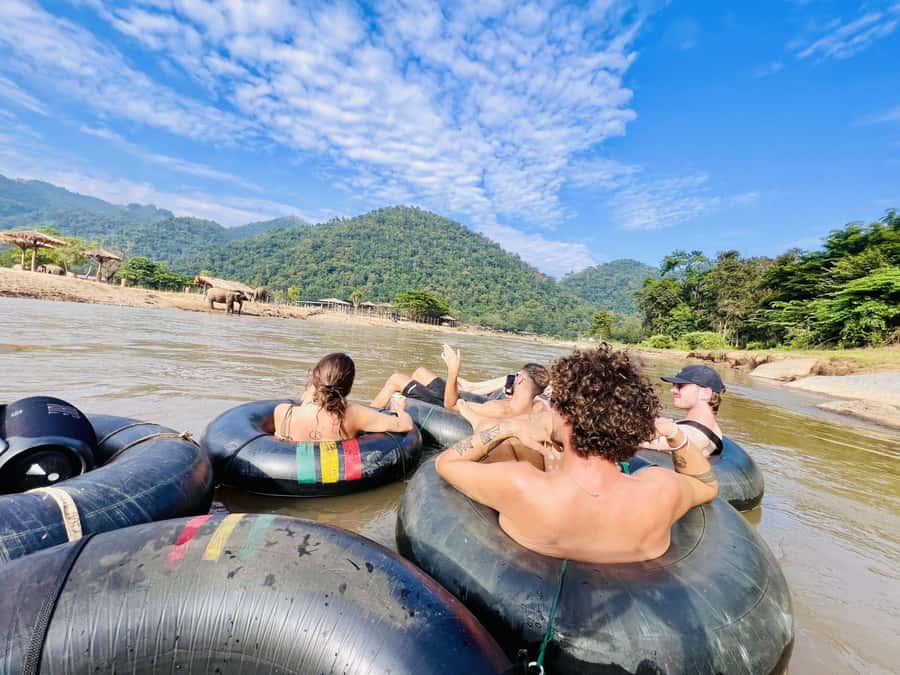 Chiang Mai Full-Day: Trekking, Tubing & Elephant Observation - Price and value: why $86 can feel like a full bargain