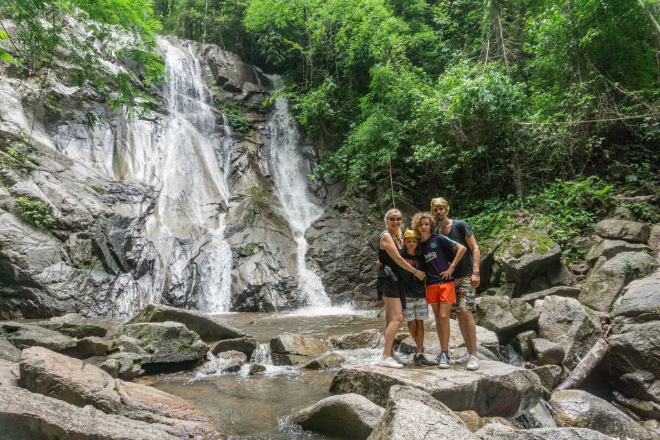 Chiang Mai: Guided Jungle and Waterfall Trek with Transfer - From Your Chiang Mai Hotel to Mae Taeng District: The Transfer Day-Builder