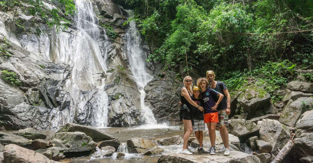 Chiang Mai: Guided Jungle and Waterfall Trek with Transfer - The Jungle Trek: Gentle Pace, Real Nature Sounds, and Smart Stop-Points
