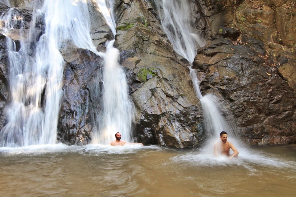 Chiang Mai: Guided Jungle and Waterfall Trek with Transfer - Lunch Break in the Outdoors: Fuel Without Killing the Vibe