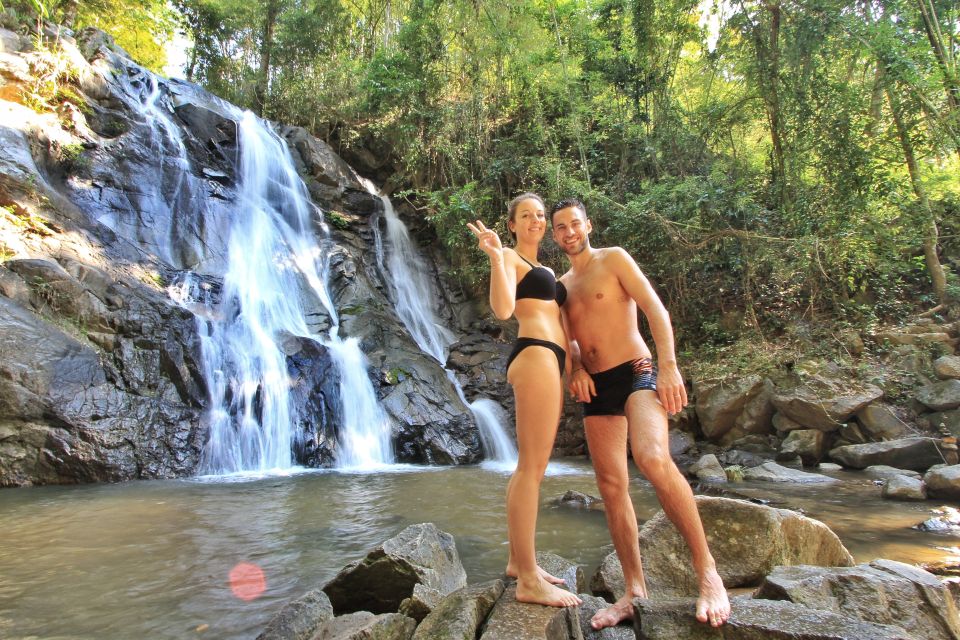 Chiang Mai: Guided Jungle and Waterfall Trek with Transfer - A Certified Jungle Guide Makes the Trail Feel Like a Lesson, Not a Walk