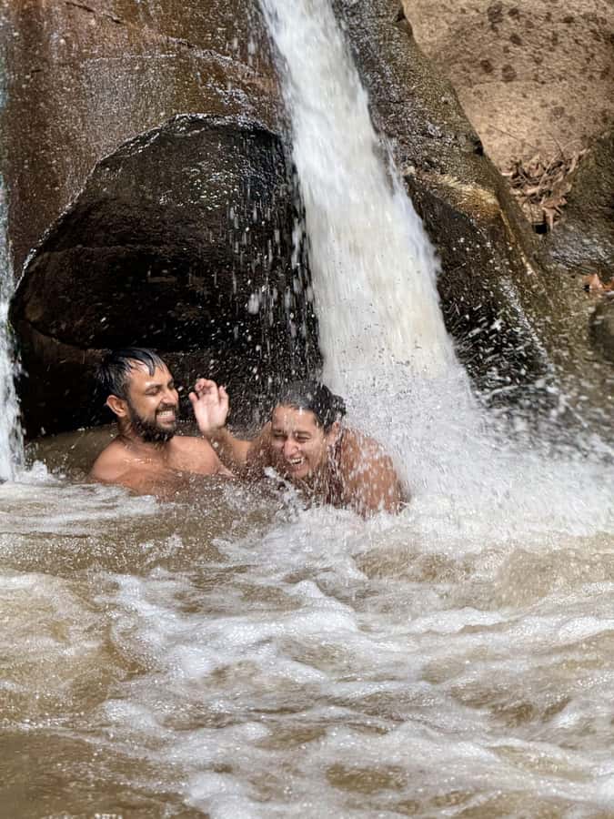 Chiang Mai Half-Day Adventure: River Tubing & Waterfall - Saa Gee Waterfall Slide and Jungle Pools: The Part Everyone Remembers
