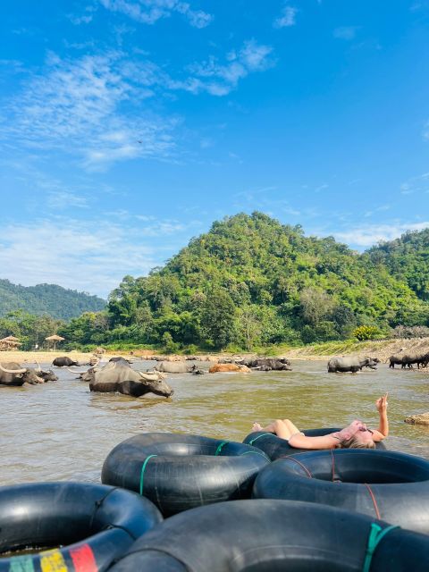 Chiang Mai Half-Day Adventure: River Tubing & Waterfall - Pricing and Value: What $62 Really Covers