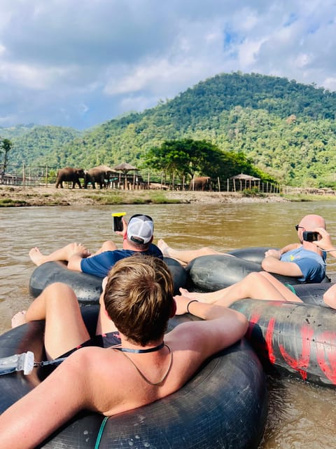 Chiang Mai Half-Day Adventure: Tubing & Elephant Feeding - Guides make or break it: Bang and Jack’s role in the day