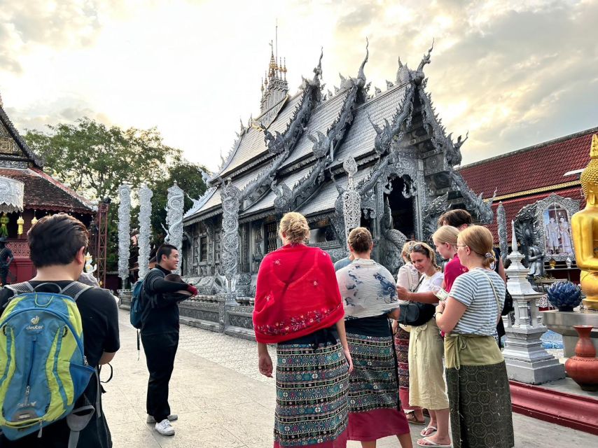 Chiang Mai: Half-Day Old Town Cycling Tour - Old Town Chiang Mai by bicycle: where the lanes feel like local shortcuts