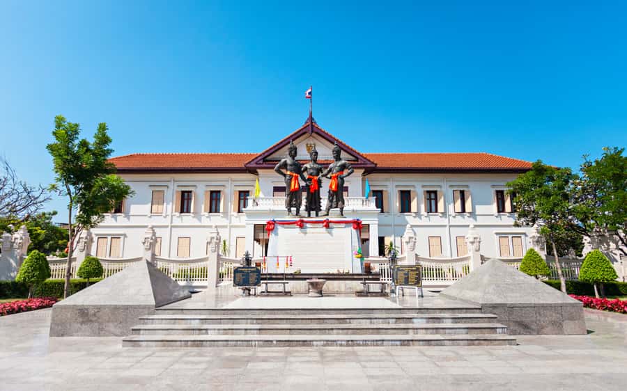 Chiang Mai: Half-Day Private City Tour by Tuk Tuk - Silver Temple (Wat Srisuphan Aram): time for details and photos