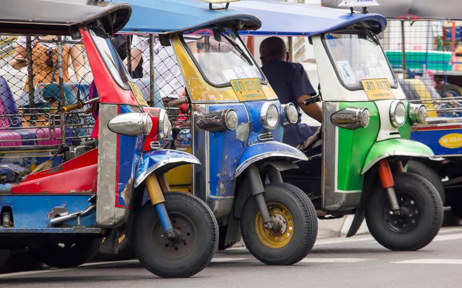 Chiang Mai: Half-Day Private City Tour by Tuk Tuk - Chiang Mai’s city gates: Chiang Mai Gate and Tha Phae Gate