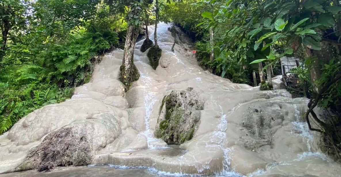 Chiang Mai Half Day Tour: Sticky Waterfall & Hotel Transfer - Getting there from Chiang Mai: Burger King Tha Pae and mountain curves