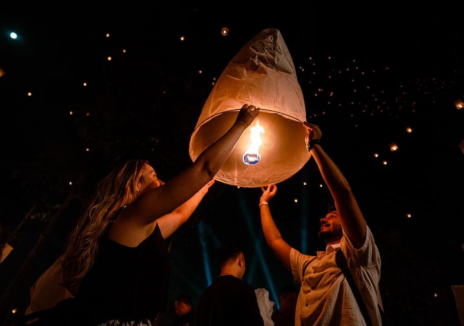 Chiang Mai: Heaven Lantern Festival Ticket with Dinner 2025 - Key things I’d circle before you book