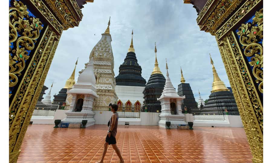 Chiang Mai : Highlight in one day - Lunch at the camp: refuel before the elephant hour