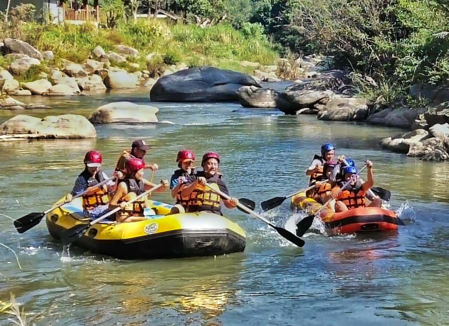 Chiang Mai : Highlight in one day - Viewpoint, rafting, and the off-road adventure finish