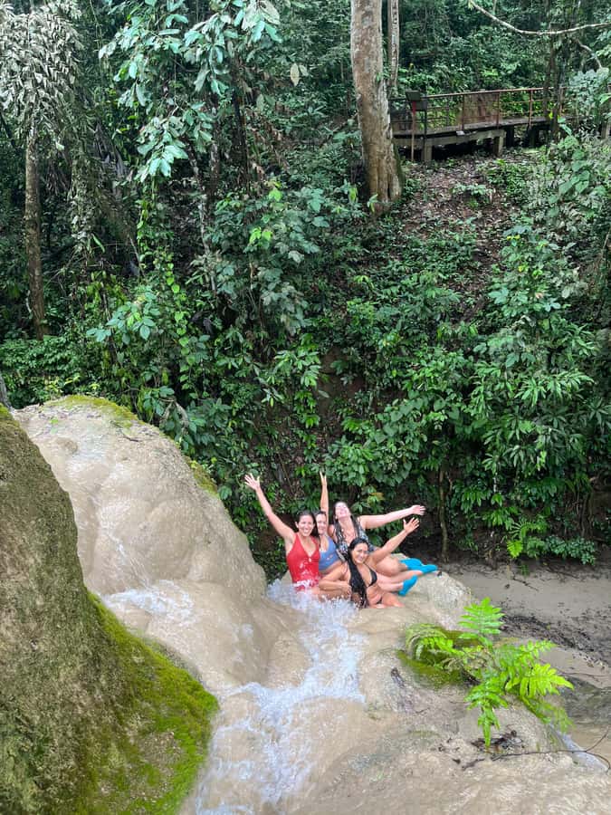 Chiang Mai: Instagrammable spots for half day - Dantewada Land of Angels Waterfall Park: man-made falls that still feel fun