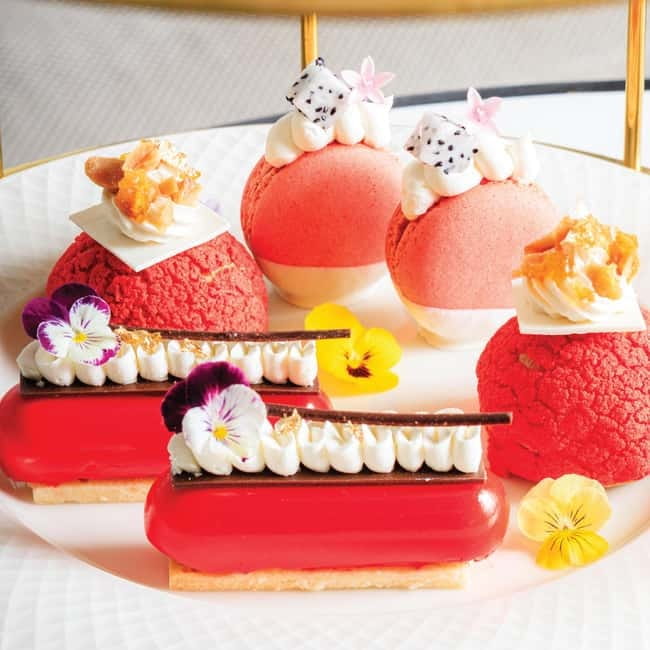 Chiang Mai InterContinental Afternoon Tea & Teresa Teng Room - Dragon Fruit Afternoon Tea at InterContinental Chiang Mai The Mae Ping