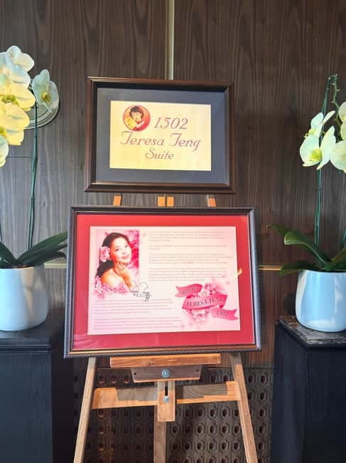 Chiang Mai InterContinental Afternoon Tea & Teresa Teng Room - Coffee or Tea Choice: the Included Pairing That Changes the Mood