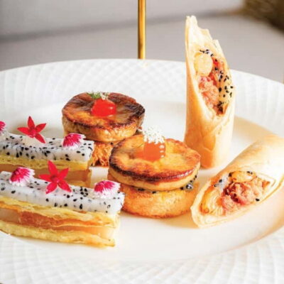 Chiang Mai InterContinental Afternoon Tea & Teresa Teng Room - What’s in the Dragon Fruit Afternoon Tea Set