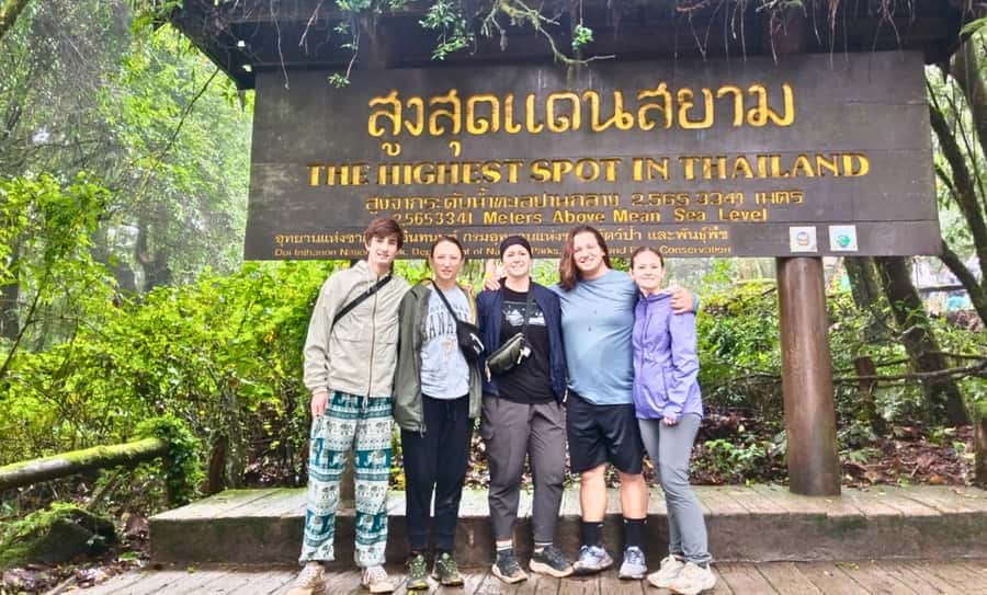 Chiang Mai: Inthanon, Ethical Elephant Sanctuary & Waterfall - Getting to Joy Elephant Sanctuary: the ride sets the tone