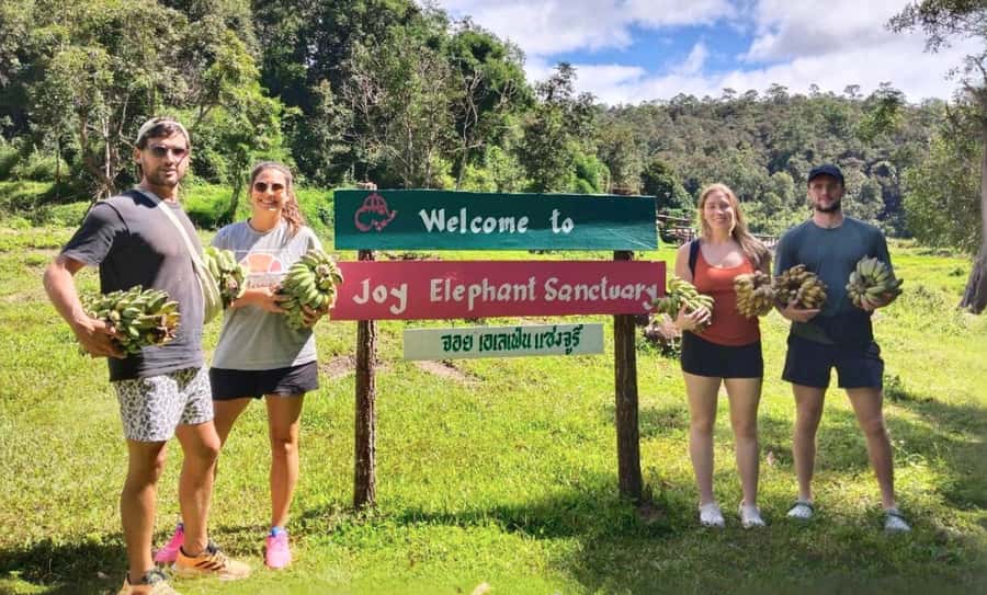 Chiang Mai: Inthanon, Ethical Elephant Sanctuary & Waterfall - Handmade Thai souvenir workshop: a practical memory you keep