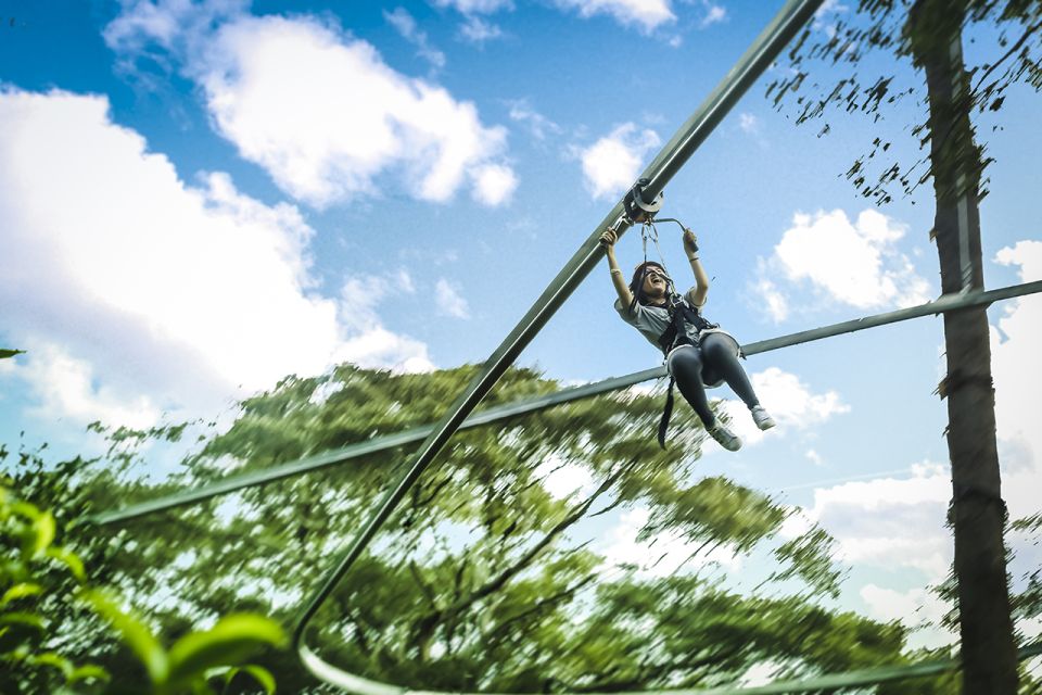 Chiang Mai: Jungle Flight Zip Line Roller Coaster - The Big Numbers: Longest and Highest Zip Lines in Chiang Mai