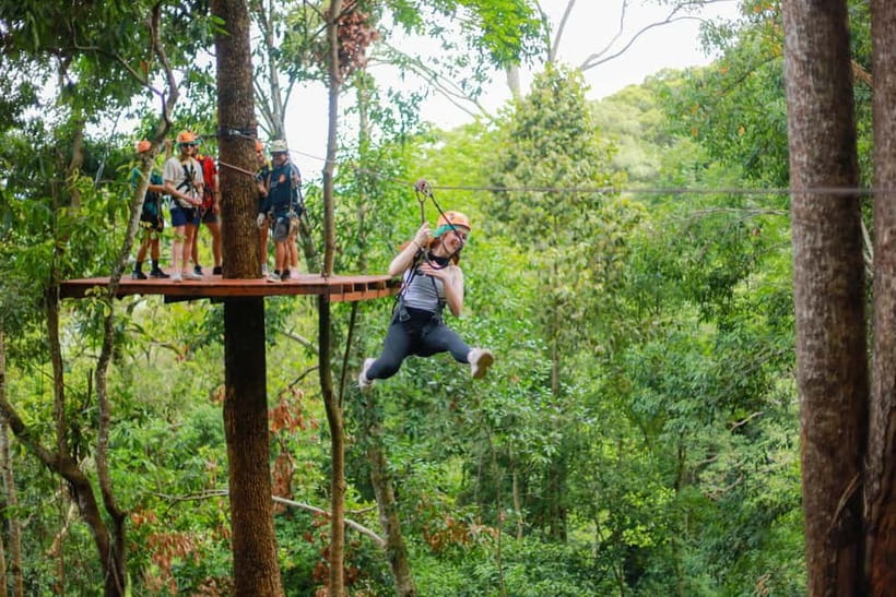 Chiang Mai: Jungle Flight Zip Line Roller Coaster - Guides and Safety: The Human Part That Makes This Worth It